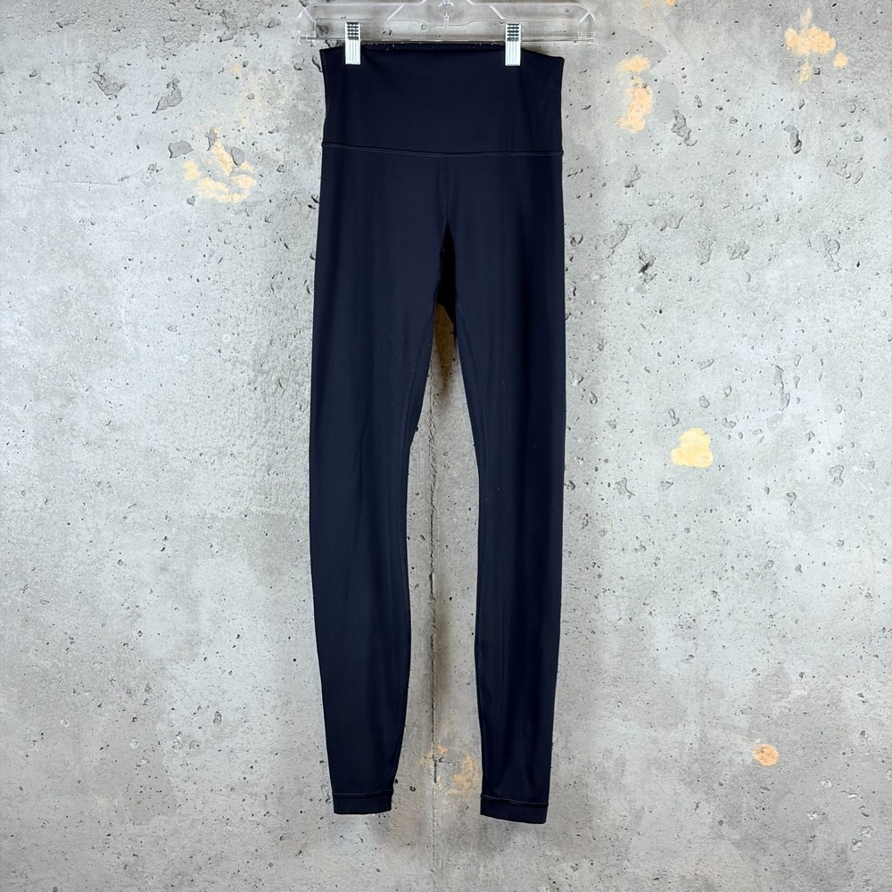 Lululemon Wunder Under High-Rise Tight 25" Leggings Women's 4 Black Athleisure